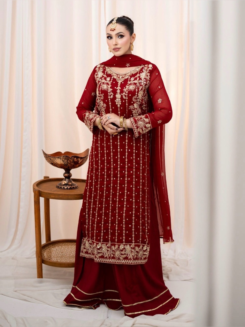 3 piece Pakistani suit